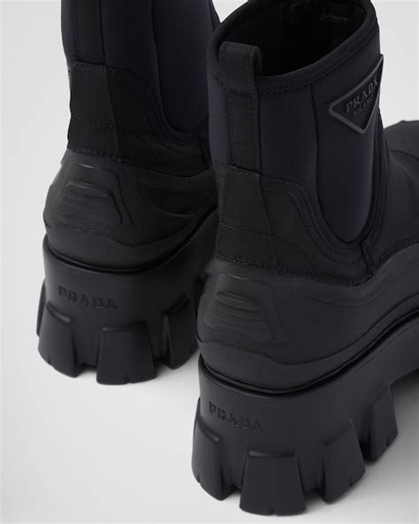 prada nylon pants|prada monolith re nylon boots.